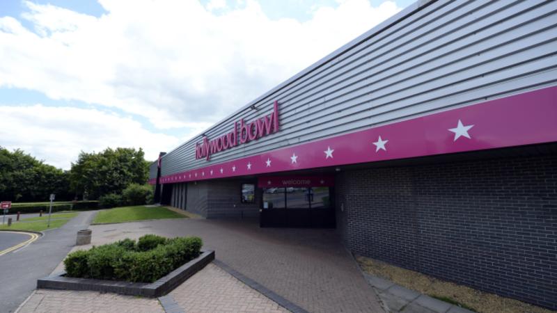 Hollywood Bowl - Basingstoke | Bowling Arcade | Spin Raiders