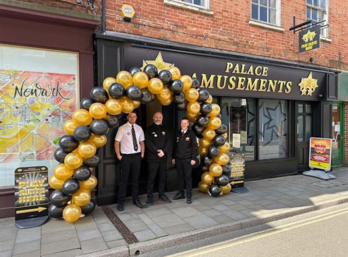 Chesterfield Palace - Chesterfield | Spin Raiders Arcade Directory