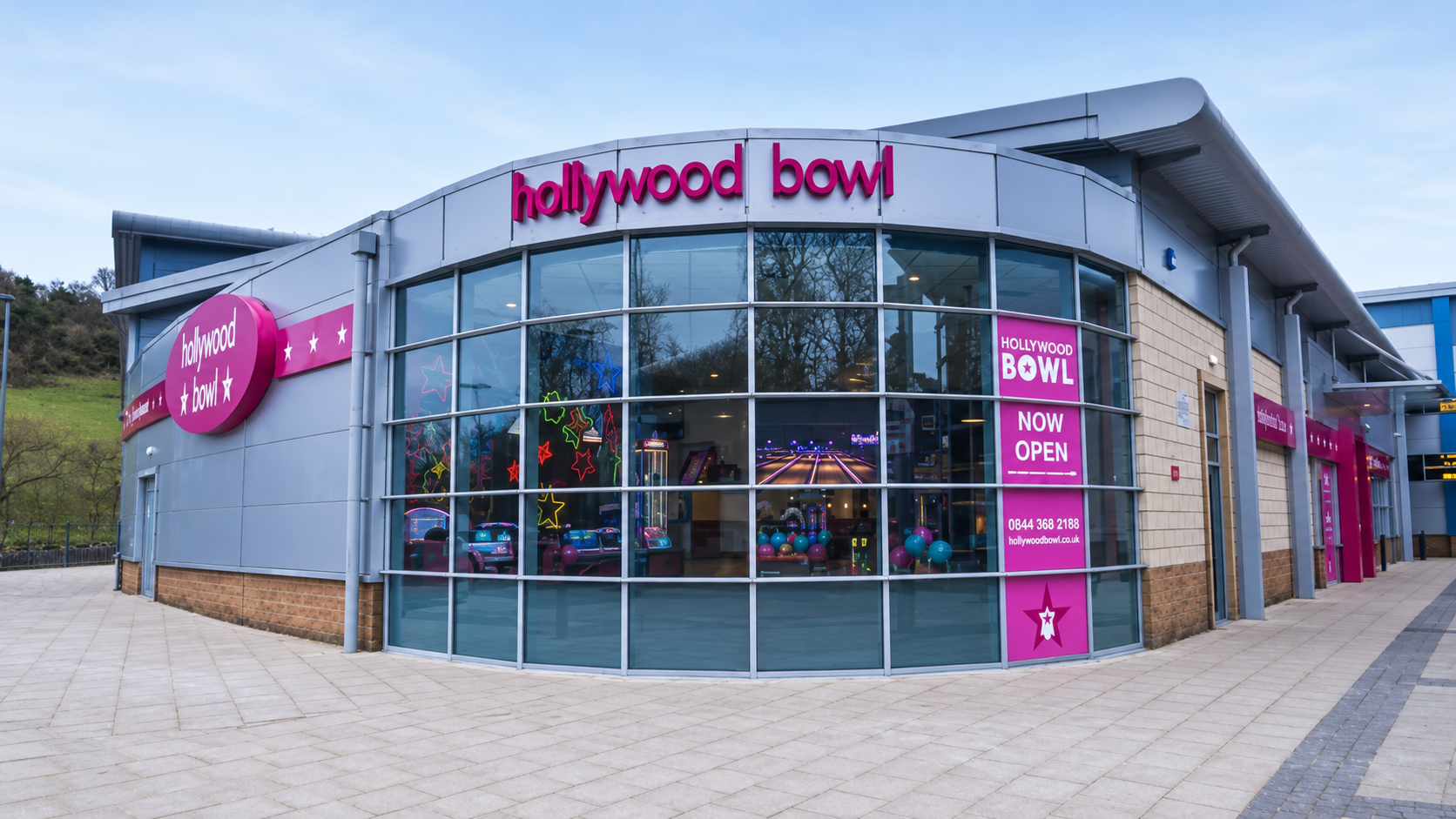 Hollywood Bowl Yeovil | Spin Raiders