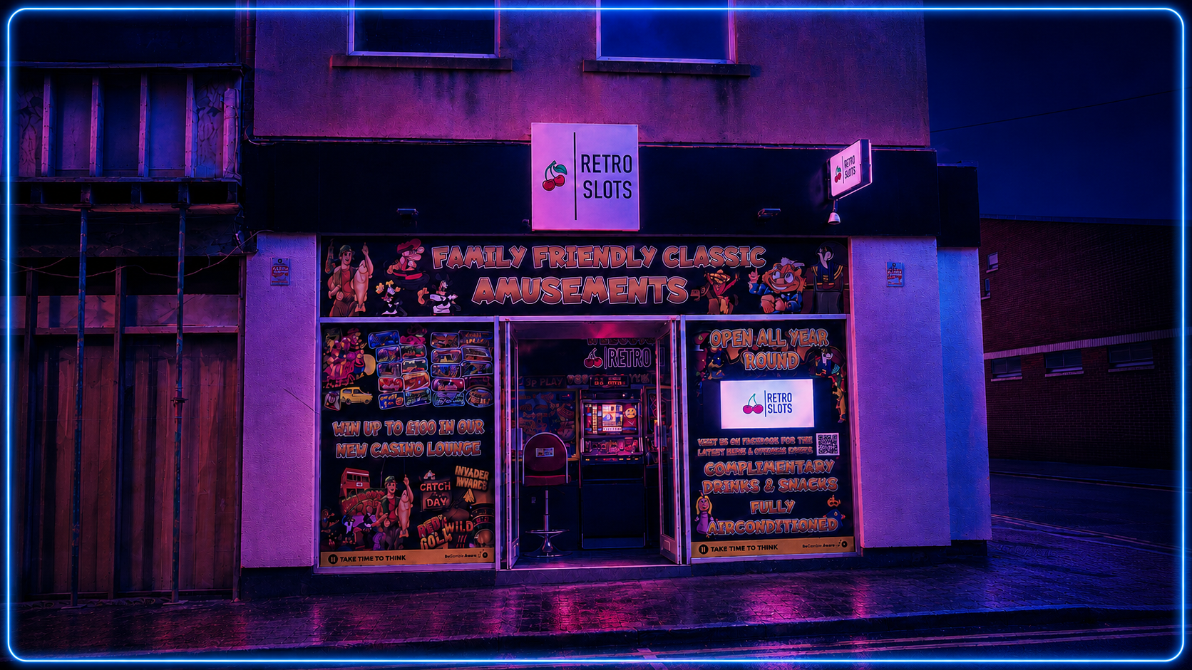 Retro Slots Blackpool