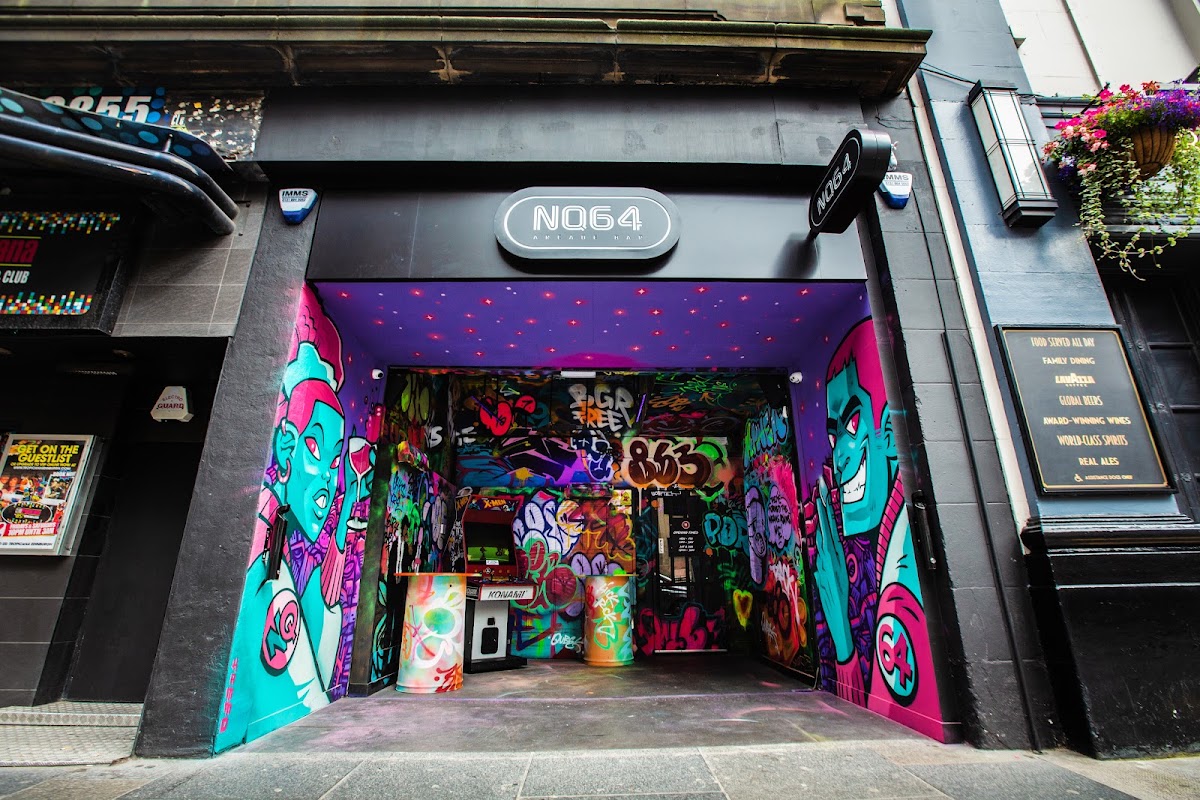 NQ64 - Edinburgh | UK Arcade Directory