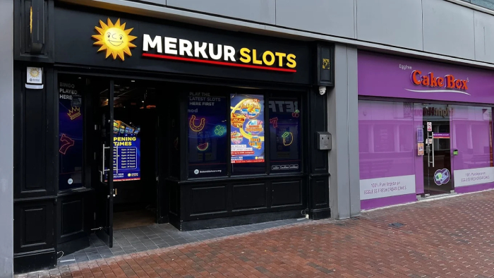 MERKUR Slots - Ipswich Carr Street | Adult Gaming Centre | Spin Raiders
