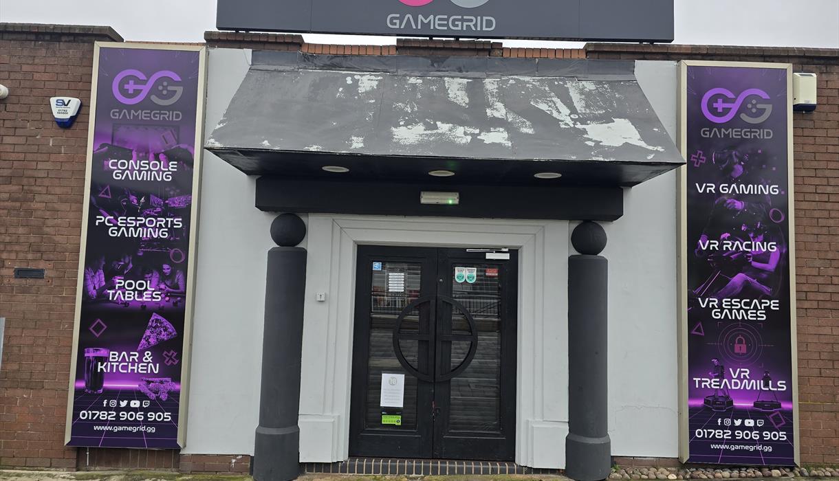 GAMEGRID - Stoke-on-Trent | Amusement Arcade | Spin Raiders