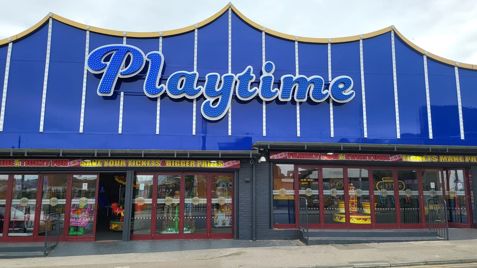 Playtime Amusements - Leysdown-on-Sea | UK Arcade Directory