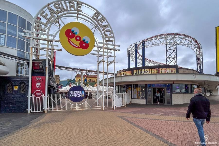 Mr B's Amusements - Blackpool | UK Arcade Directory