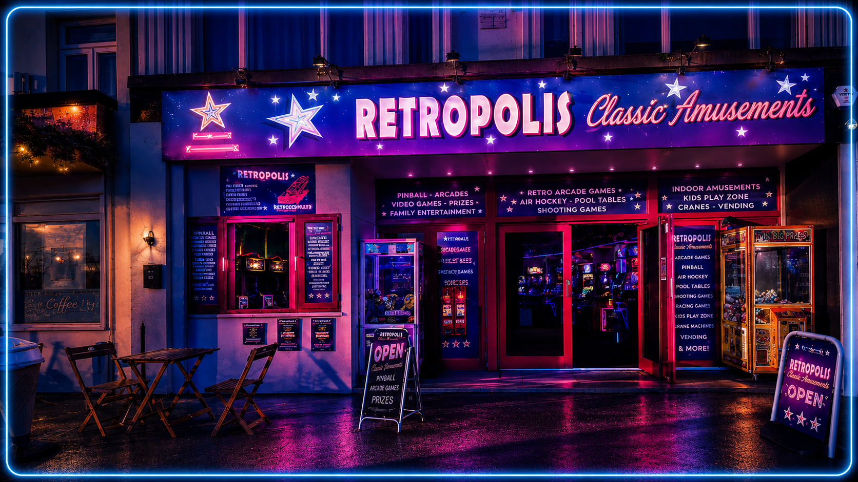 Retropolis Classic Amusements Southend-on-Sea