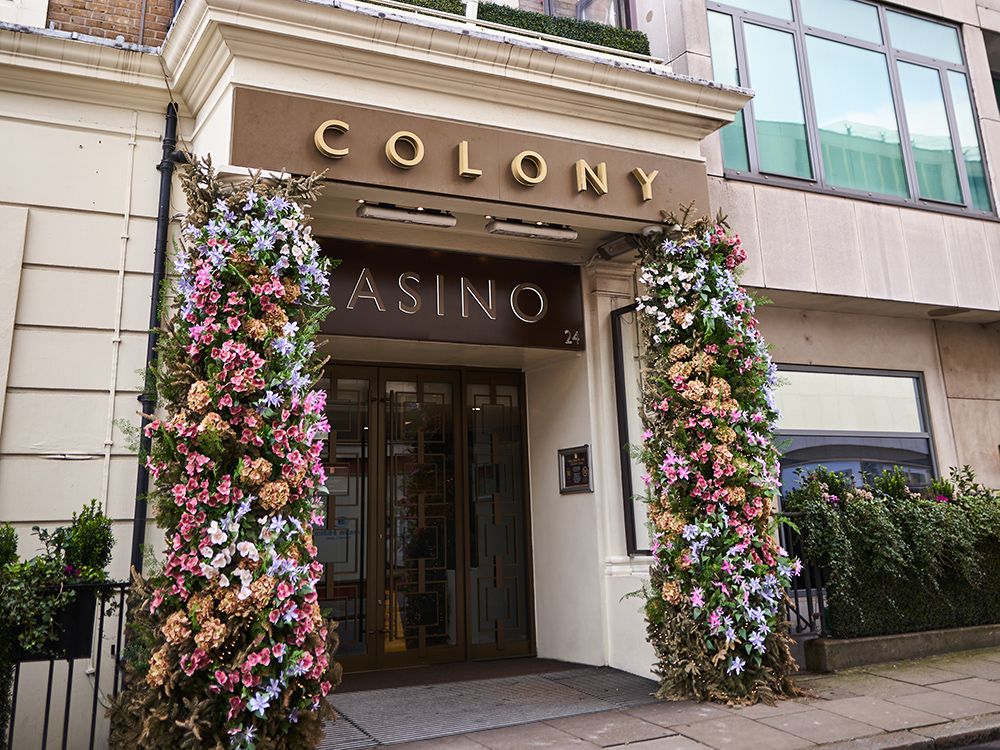 Colony Club London - Casino Guide | Spin Raiders