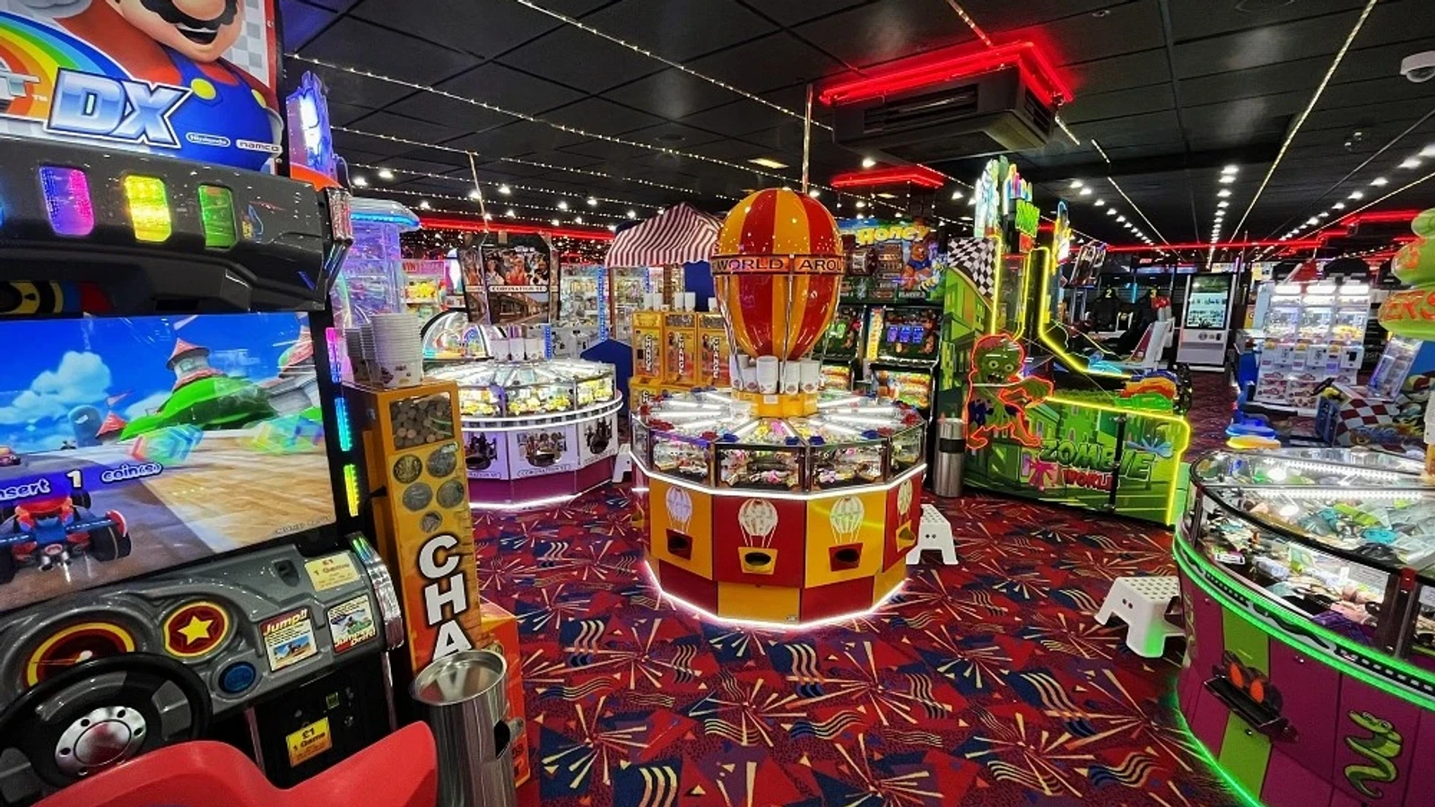 Airtastic Entertainment Centre Arcades - Newtownabbey | UK A