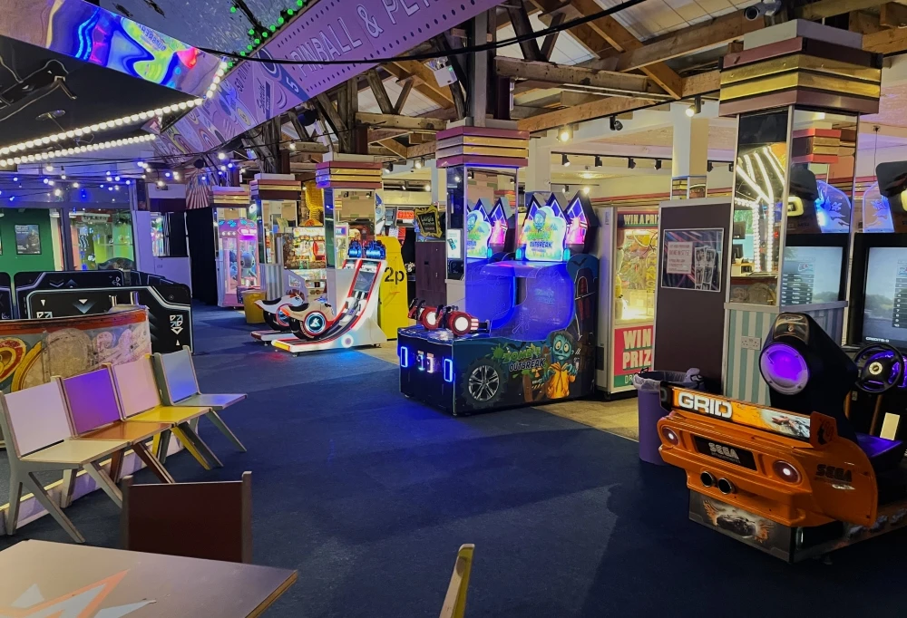 Dreamland Arcade - Margate | UK Arcade Directory
