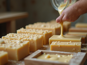 The Art of Handcrafted Soap: A Journey to Nourish Sensitive Skin