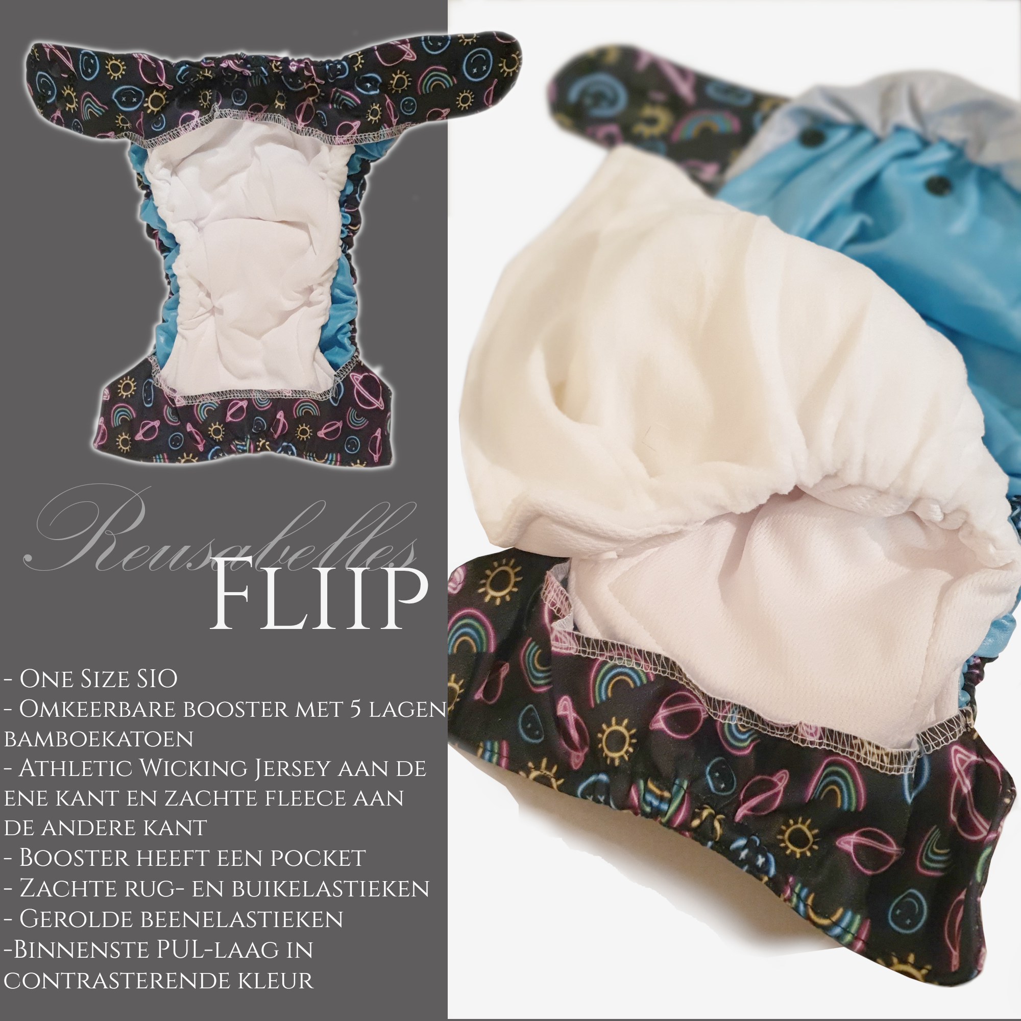 Reusabelles Fliip SIO