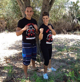 Chok Dee Fighte Muay Thai- Lella e Antonio