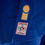 Thumbnail: Essimo IJF Gold Judo Suit Blue 