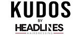 The official logo of Kudos by headlines company.