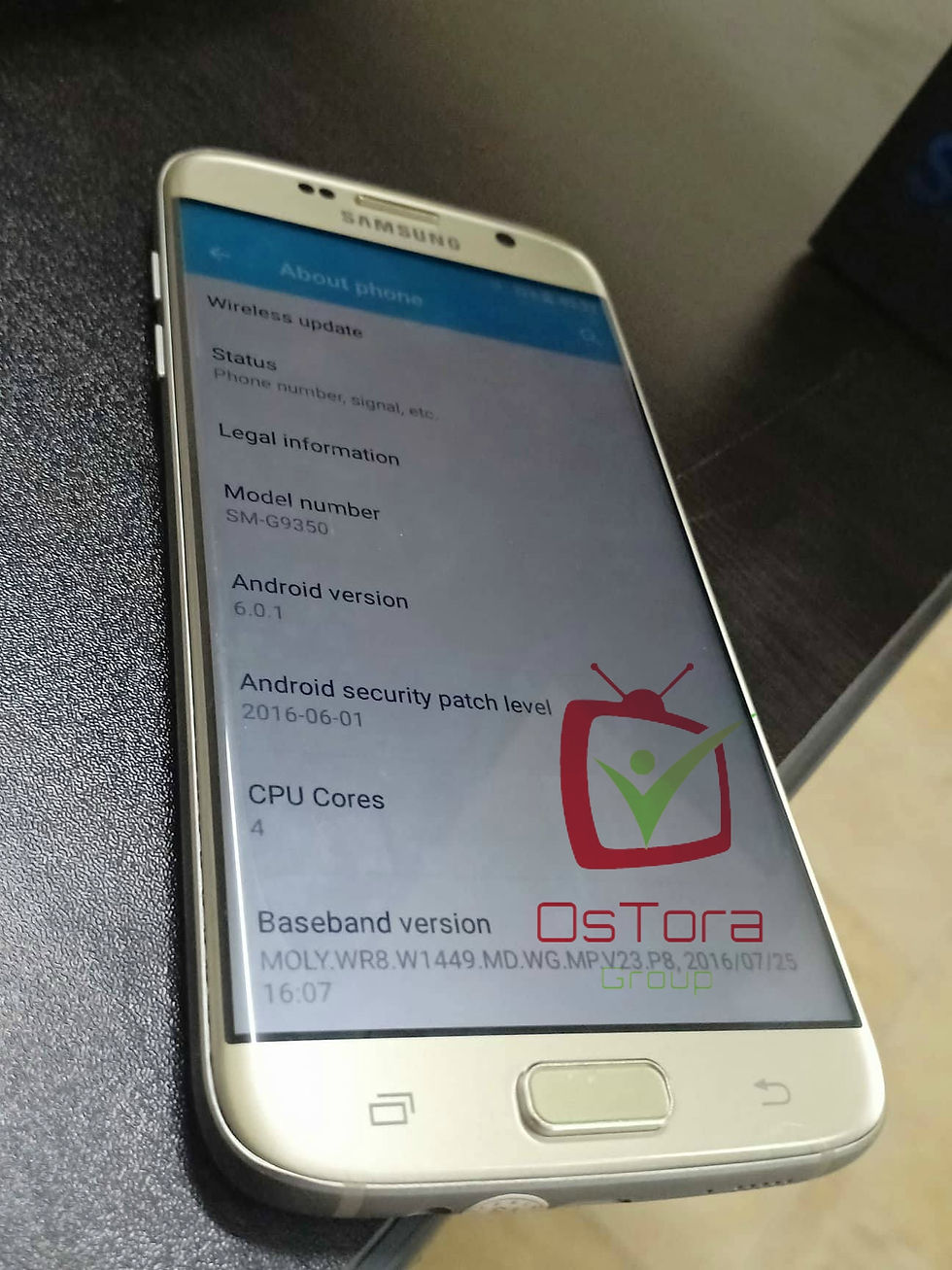 Thumbnail: Samsung Galaxy S7 Edge