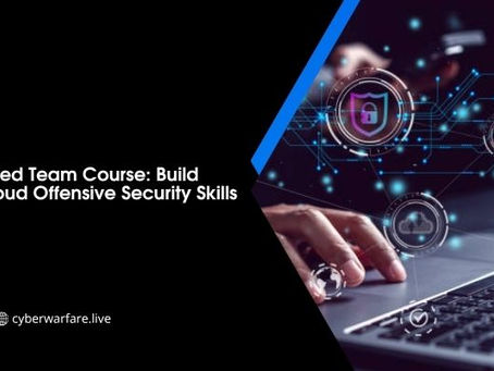 Cloud Red Team Course: Build Practical Cloud Offensive Security Skills