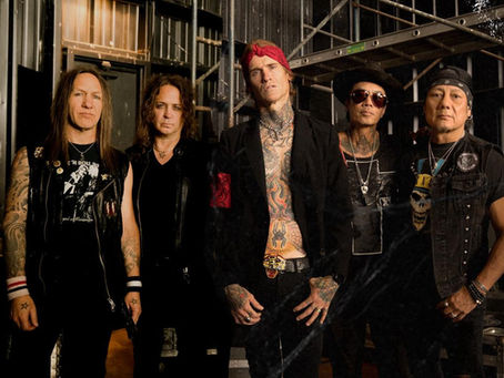 Buckcherry Announce Leg One of Summer 2026 "Let It Roar" Tour