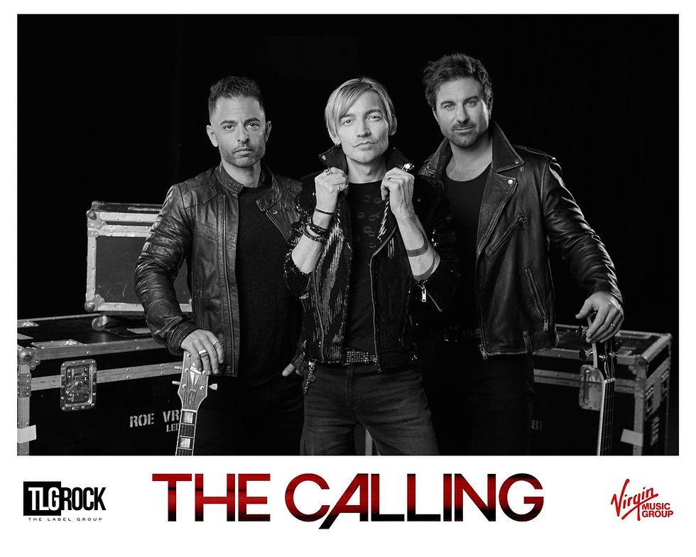 Award-Winning Rock Legends The Calling Reschedule Tour Dates