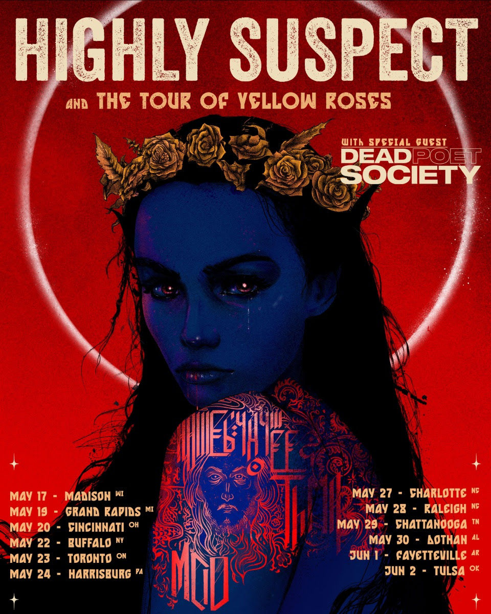Dead Poet Society Return With Video for New Song "Sinner Systems"