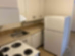 Willamette Court 1 bdrm kitchen