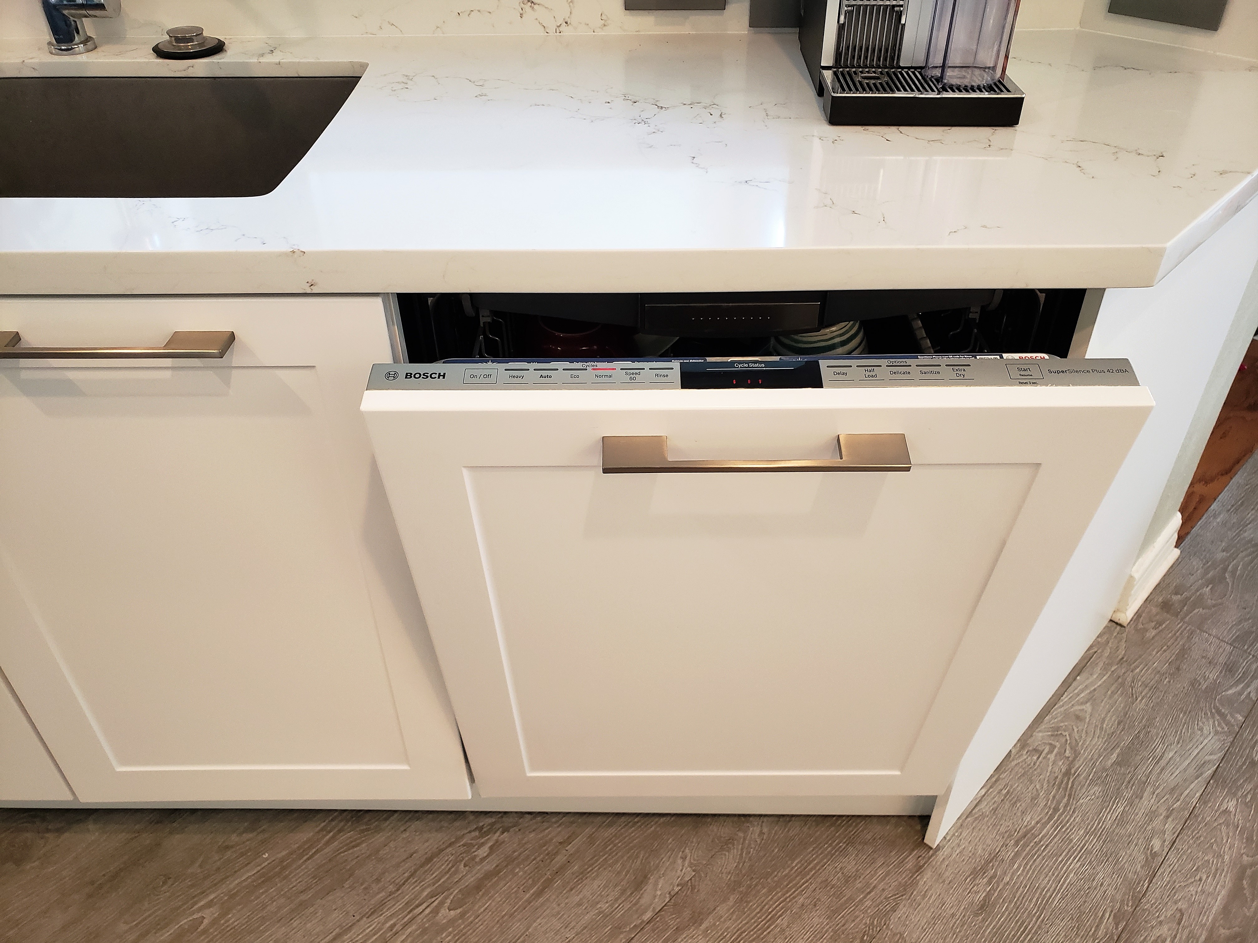Dishwasher panel for kitchens, Katy
