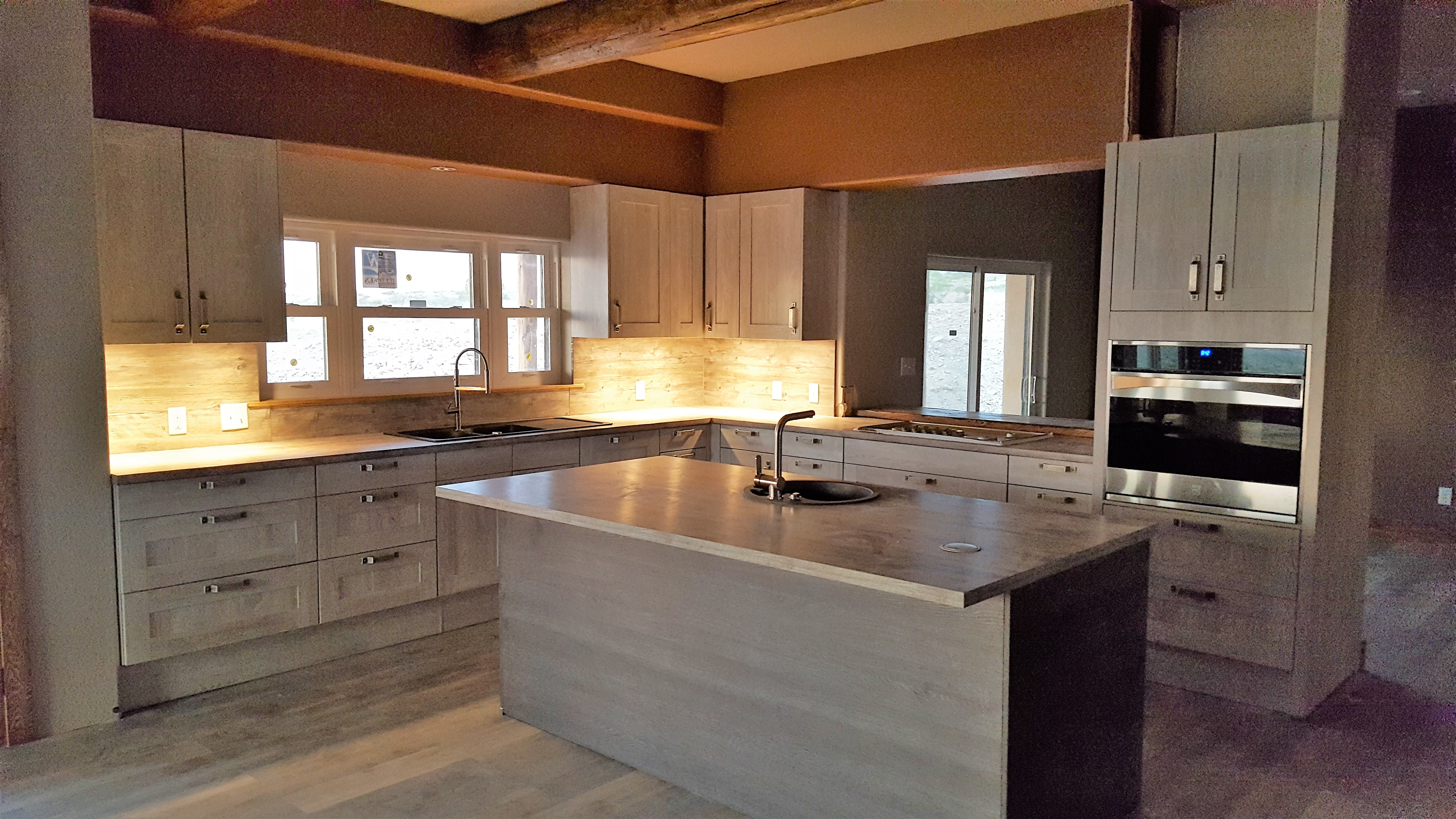 transitional texan kitchen,Houston