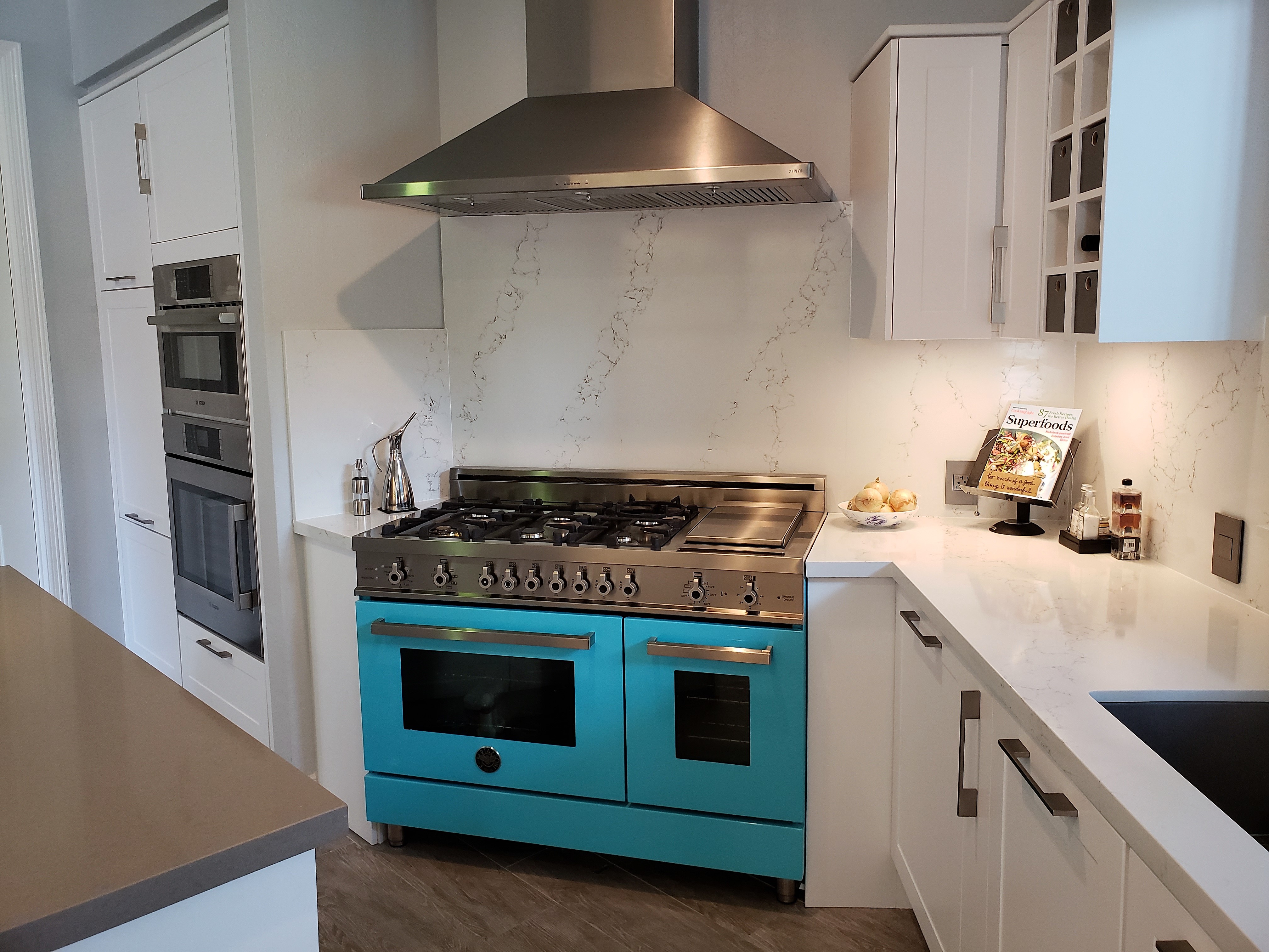 European kitchen cabinets for home
