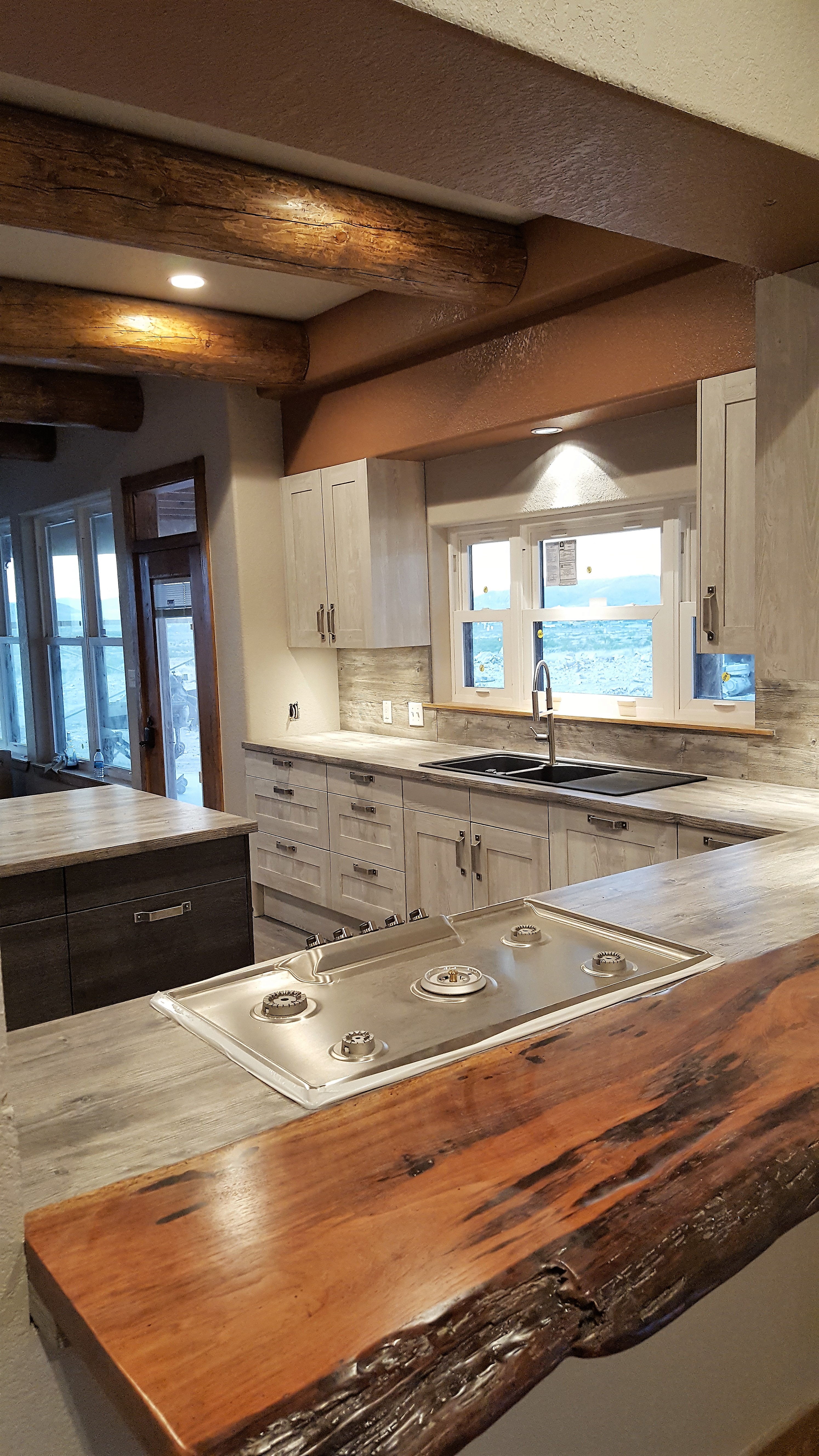 transitional texan kitchen, Katy
