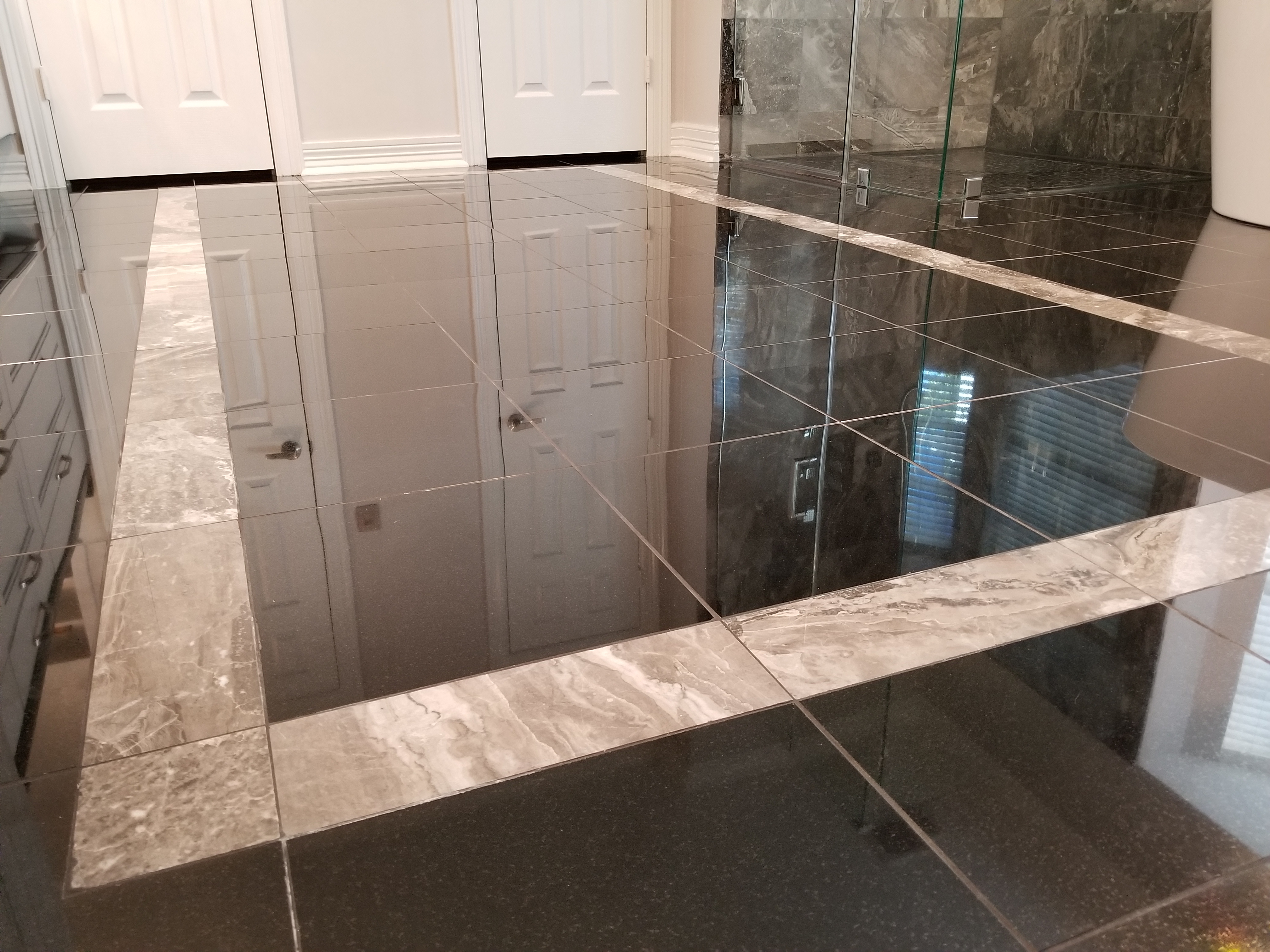 Contemporary Master Bath Remodeling