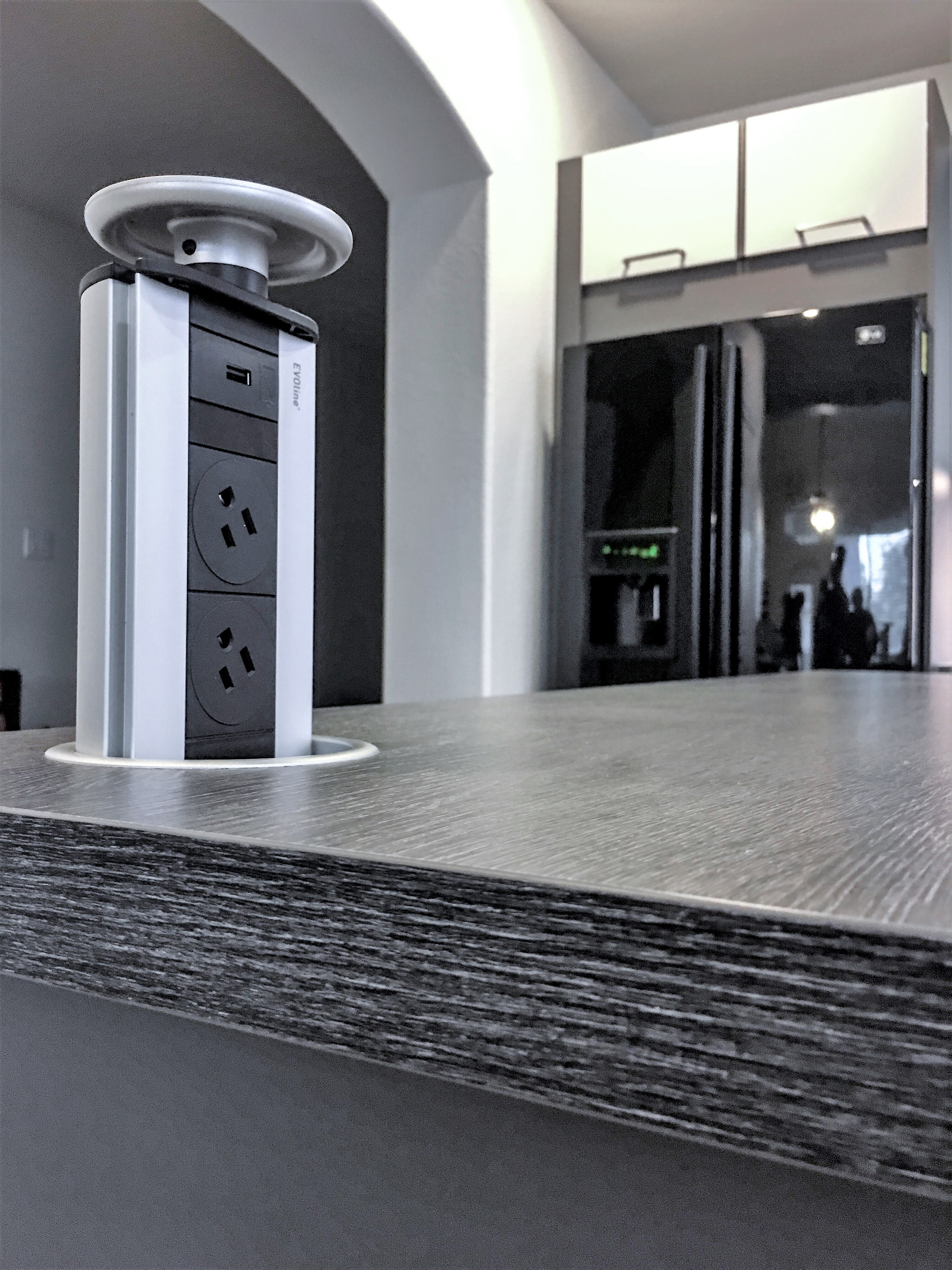 modern kitchen, Houston