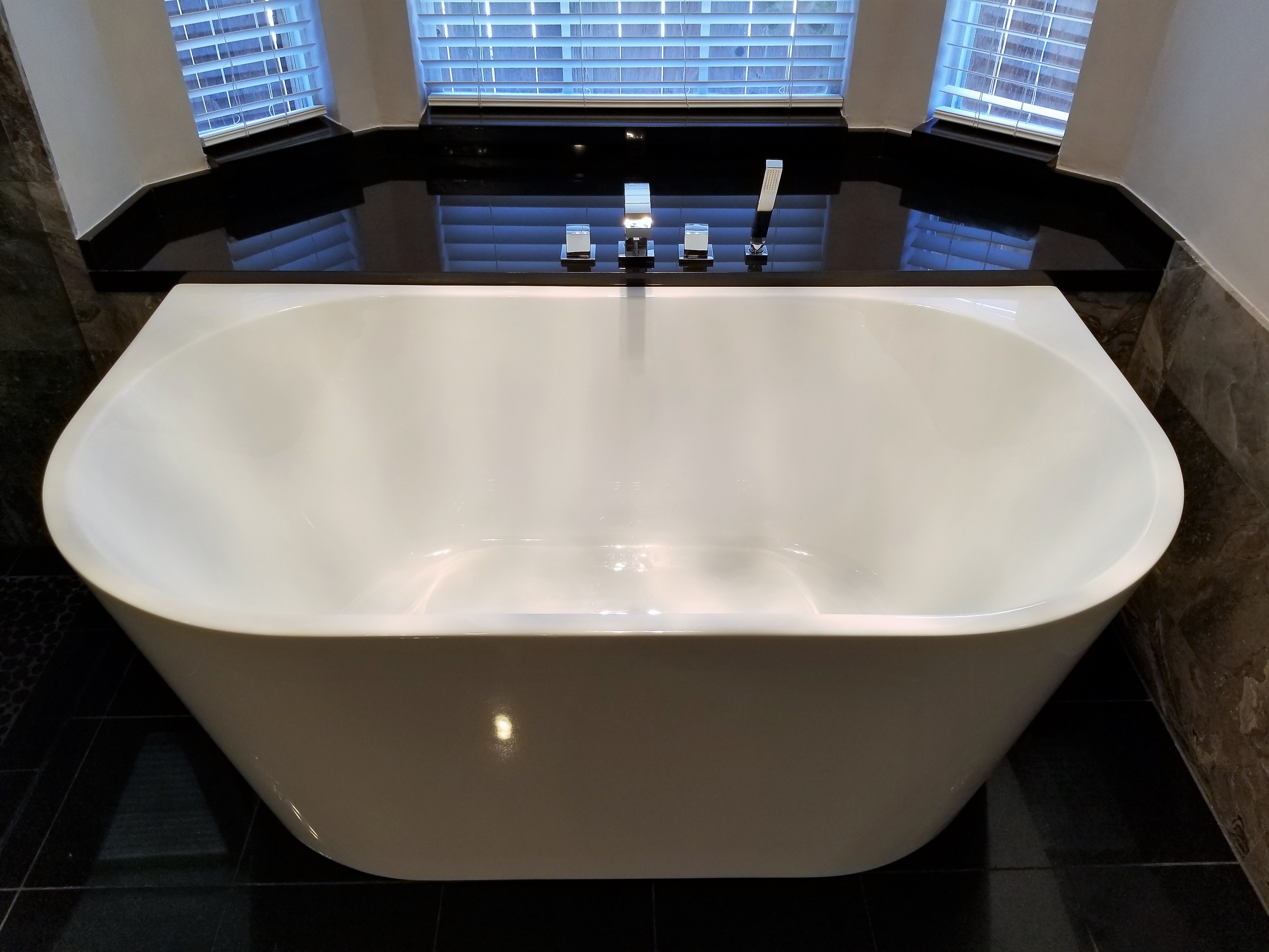 Modern Master Bath remodel