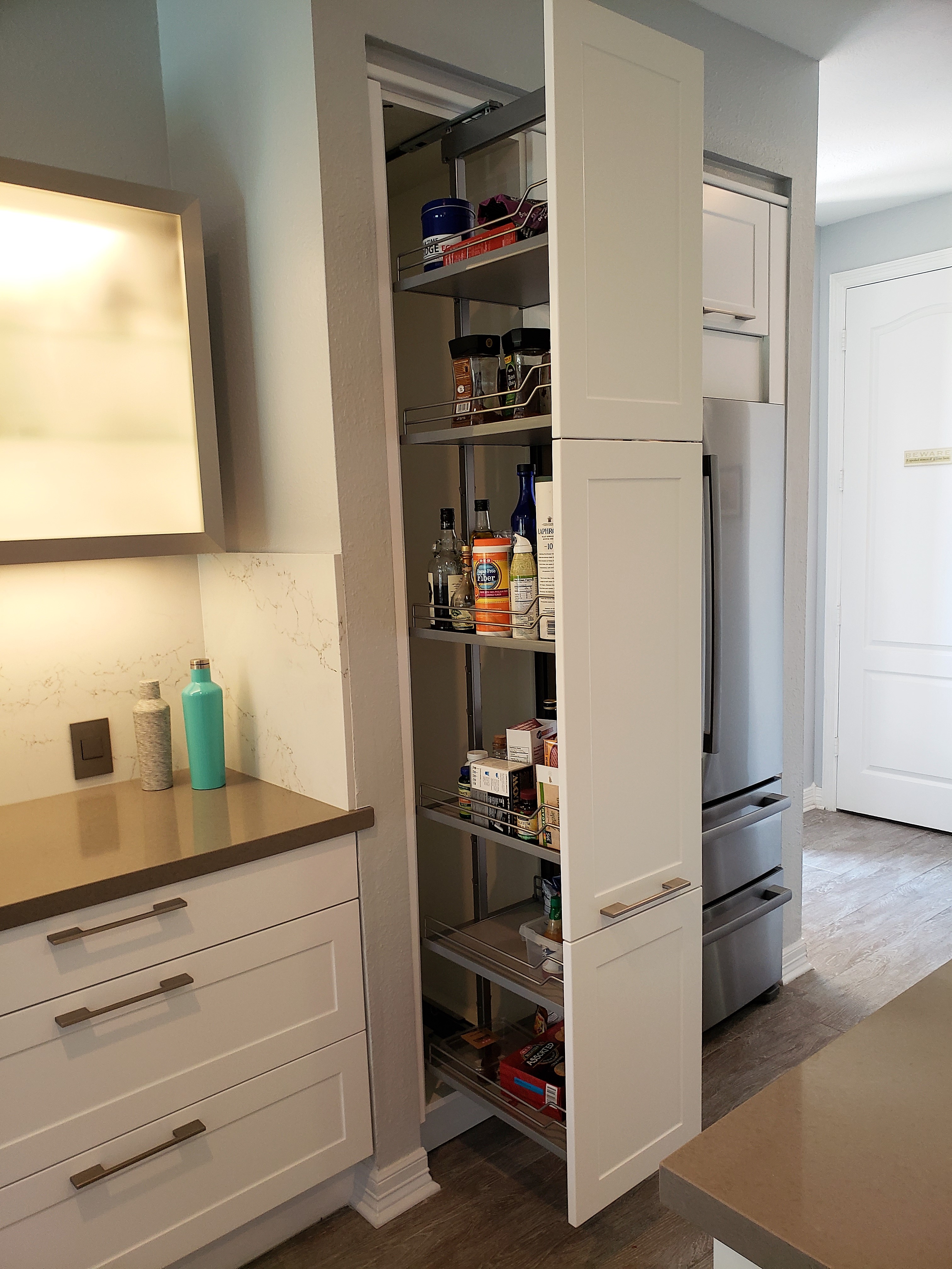 pantry kitchen cabinets in Katy