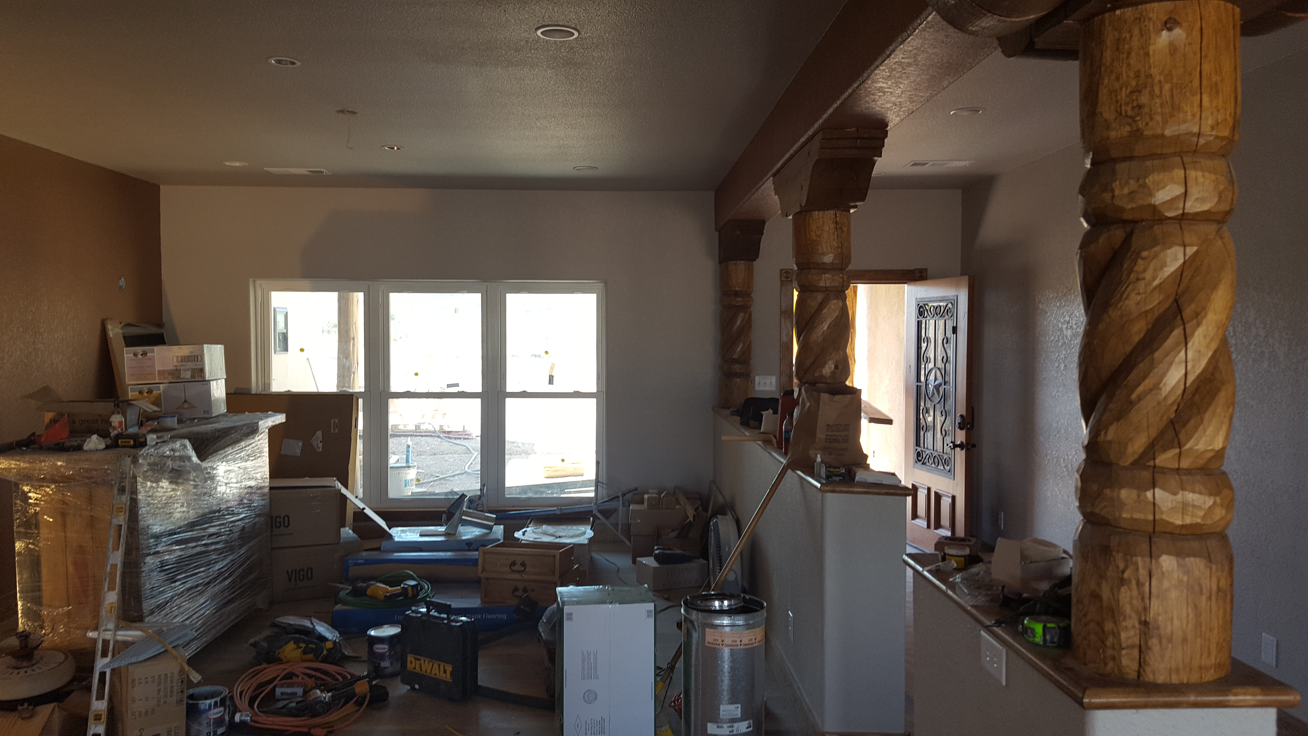texan transitional kitchen cabinets