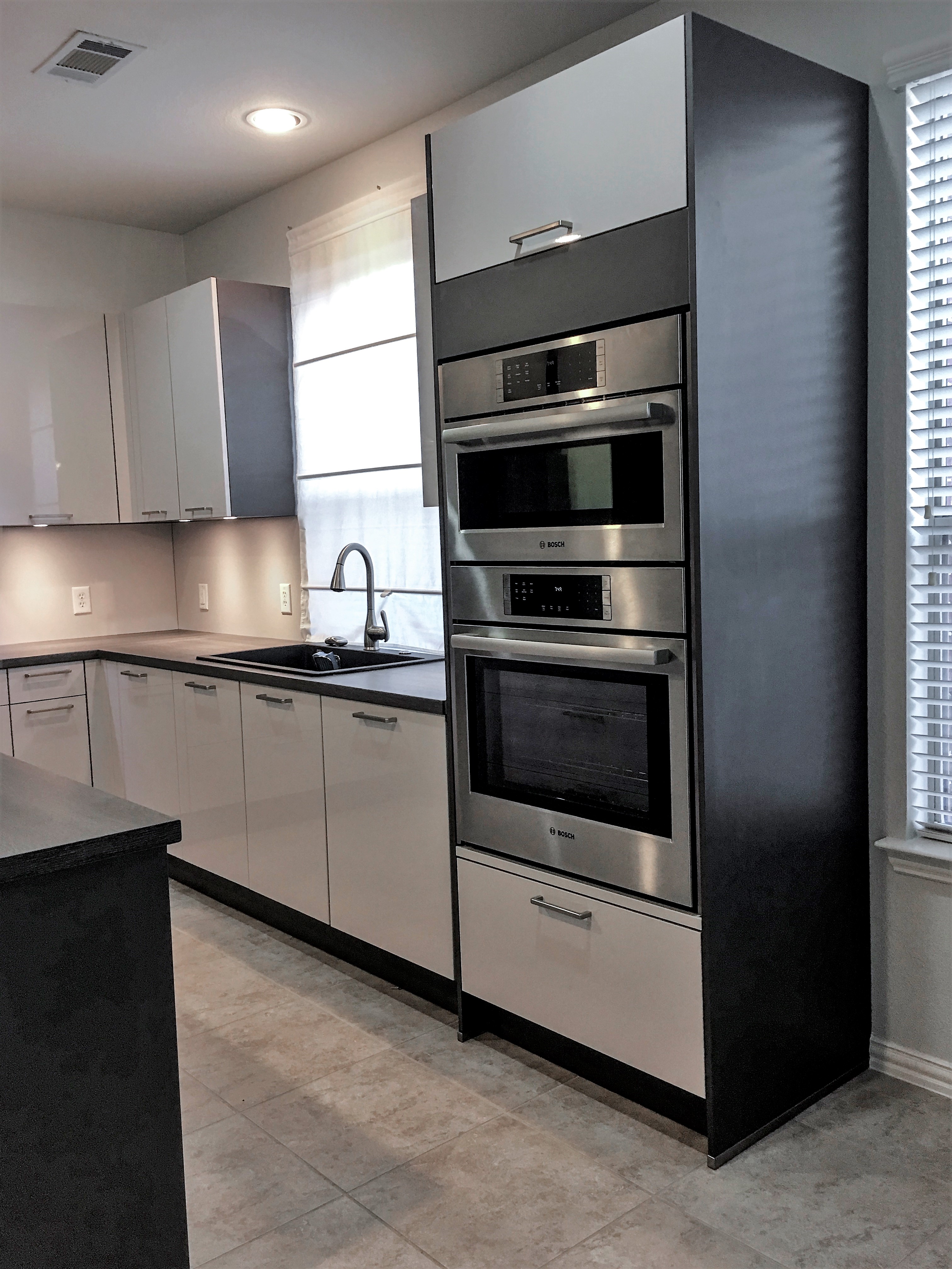 modern kitchen, Houston