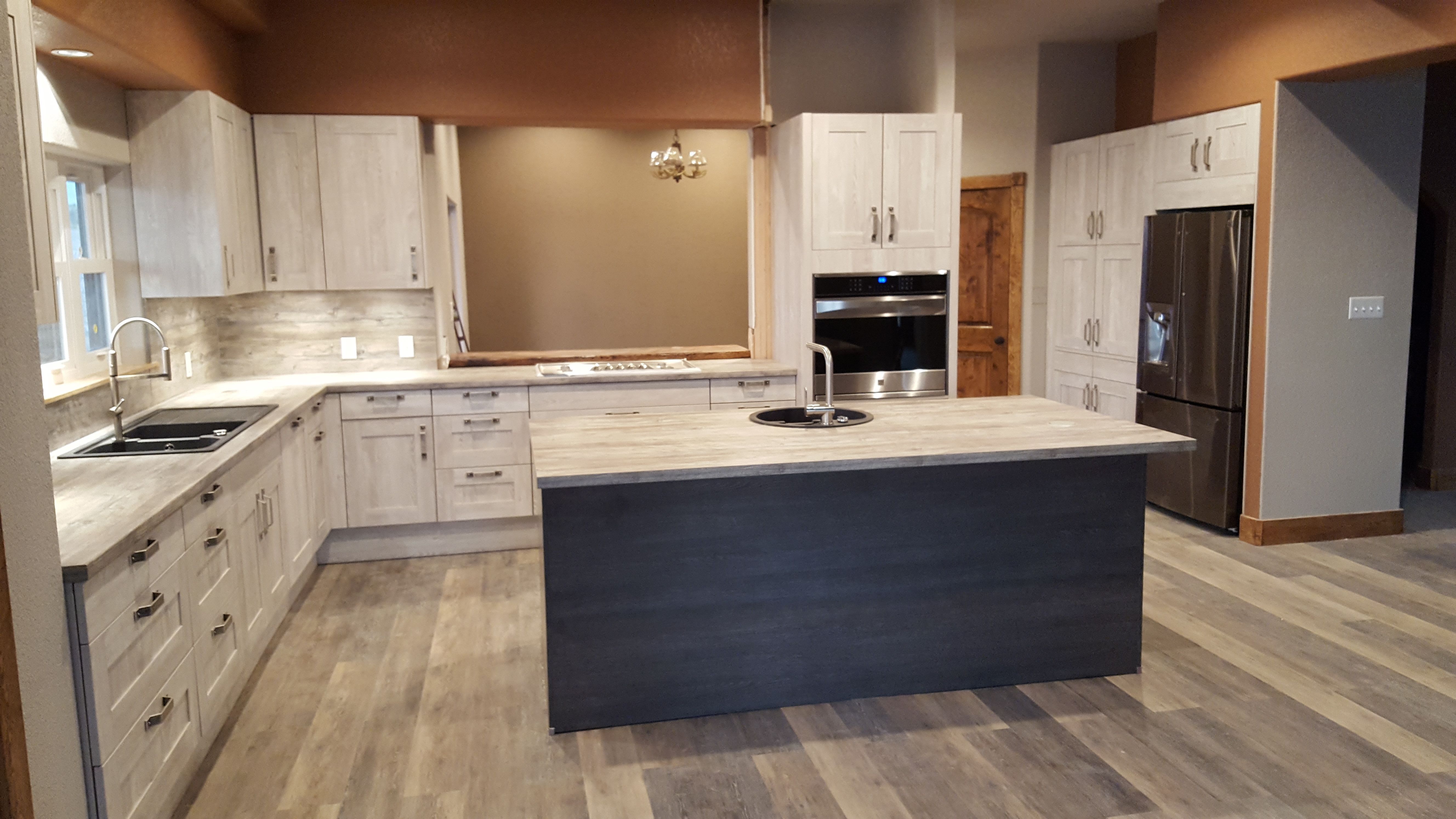 Transitional texan kitchen