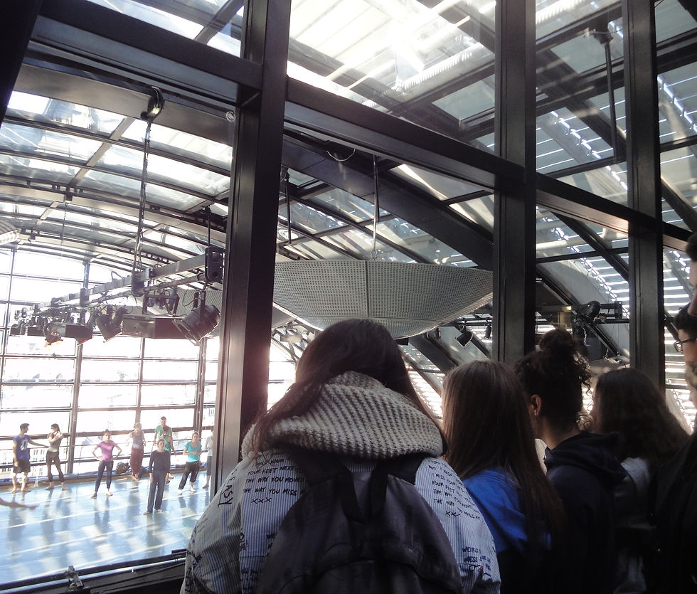 Salle de ballet