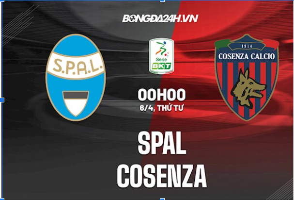 Nhận định bóng đá SPAL vs Cosenza 0h00 ngày 6/4 (Hạng 2 Italia 2021/22) content media
