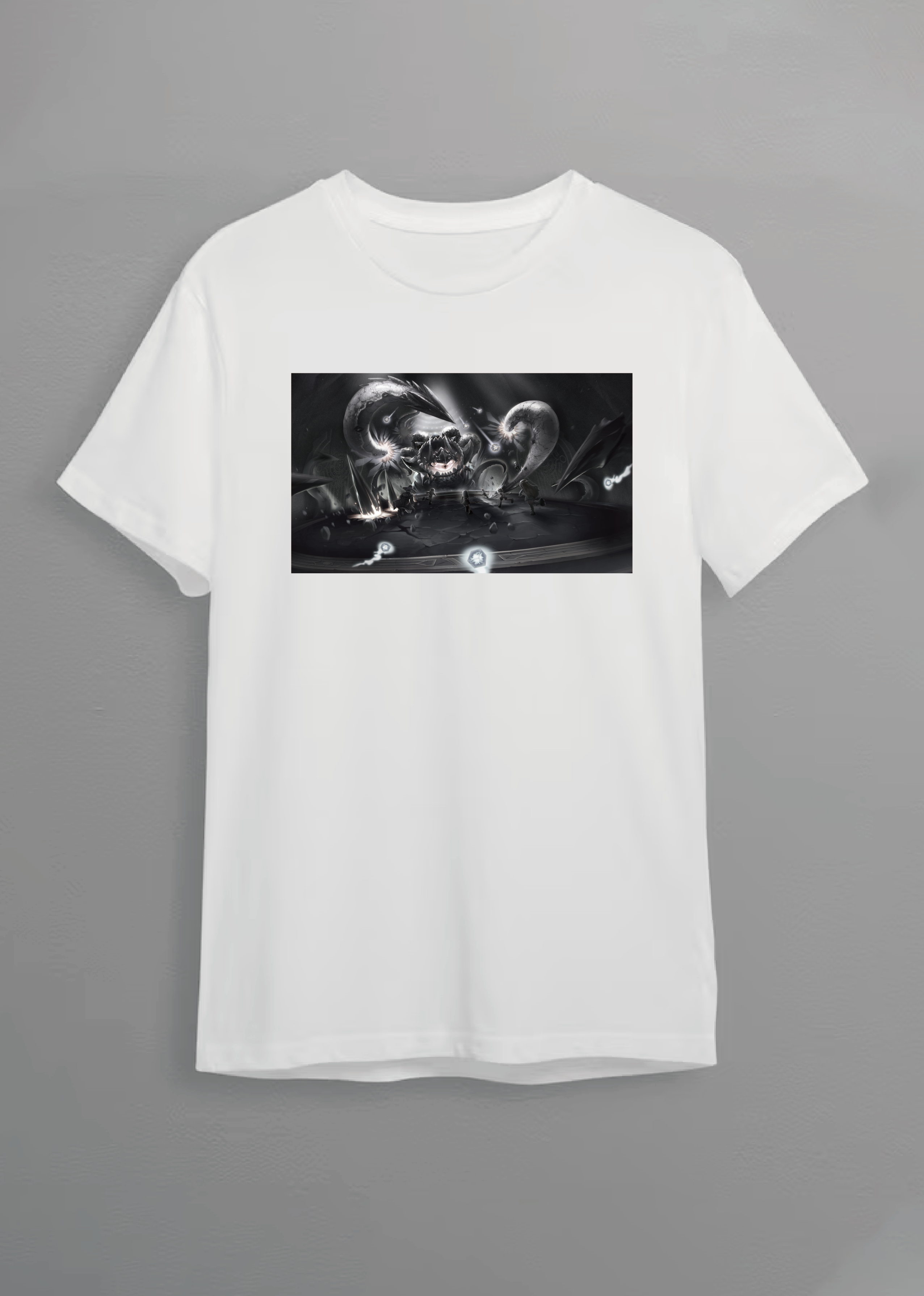 【跑Online】 T-Shirt(次元管理局Ver.)