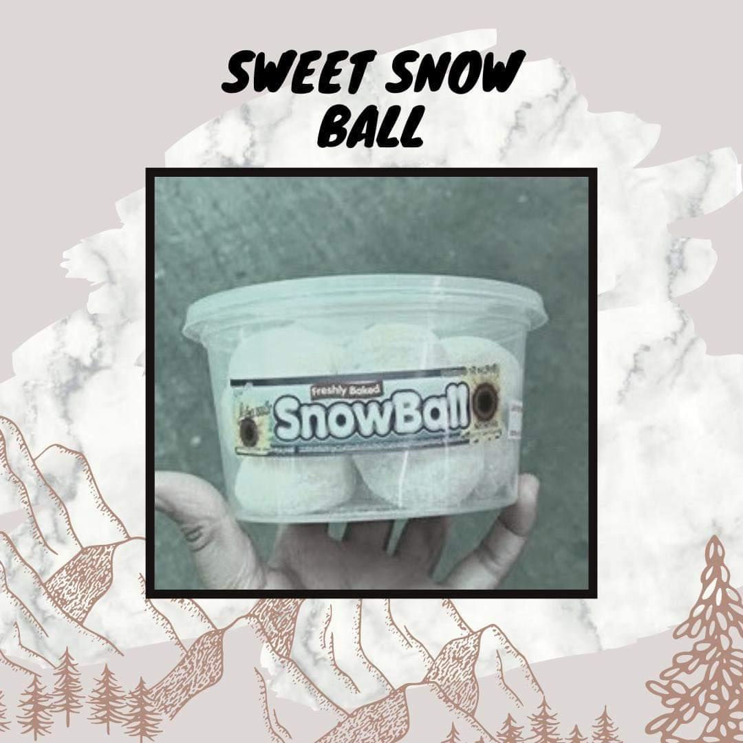 Sweet Snow Ball