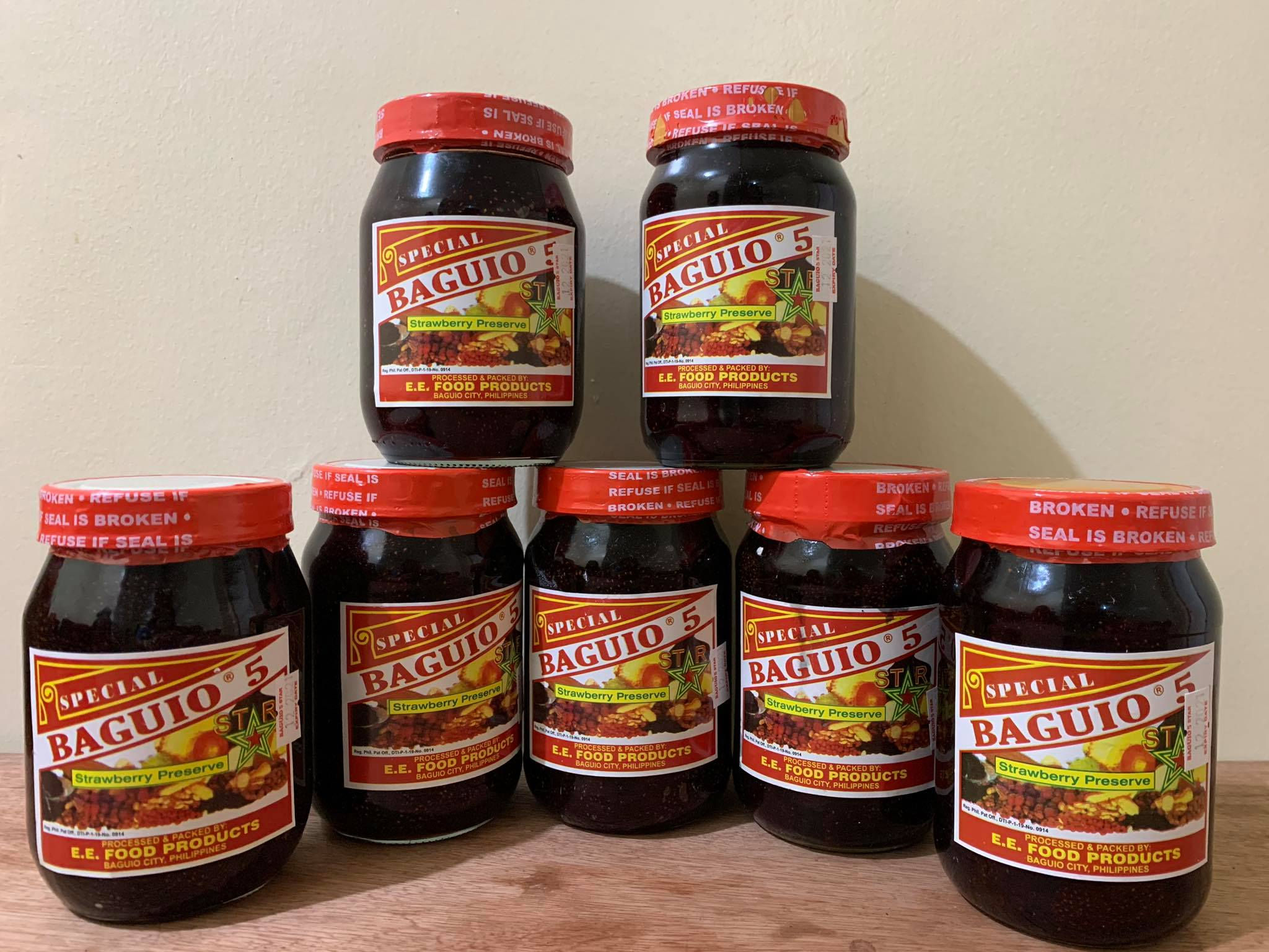 Strawberry Jam (w/ strawb chunks)