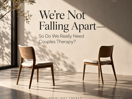 You Don’t Have to Wait Until Your Relationship Is Falling Apart to Care for It