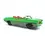 Miniatura: Enfeite carro madeira verde CMP03