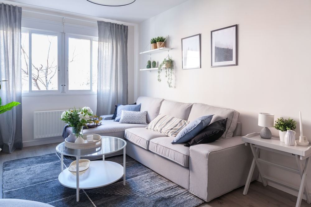 Decorar un piso familar con estilo, alegre y sereno