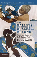 Capa - Davinia Caddy - The Ballet Russes