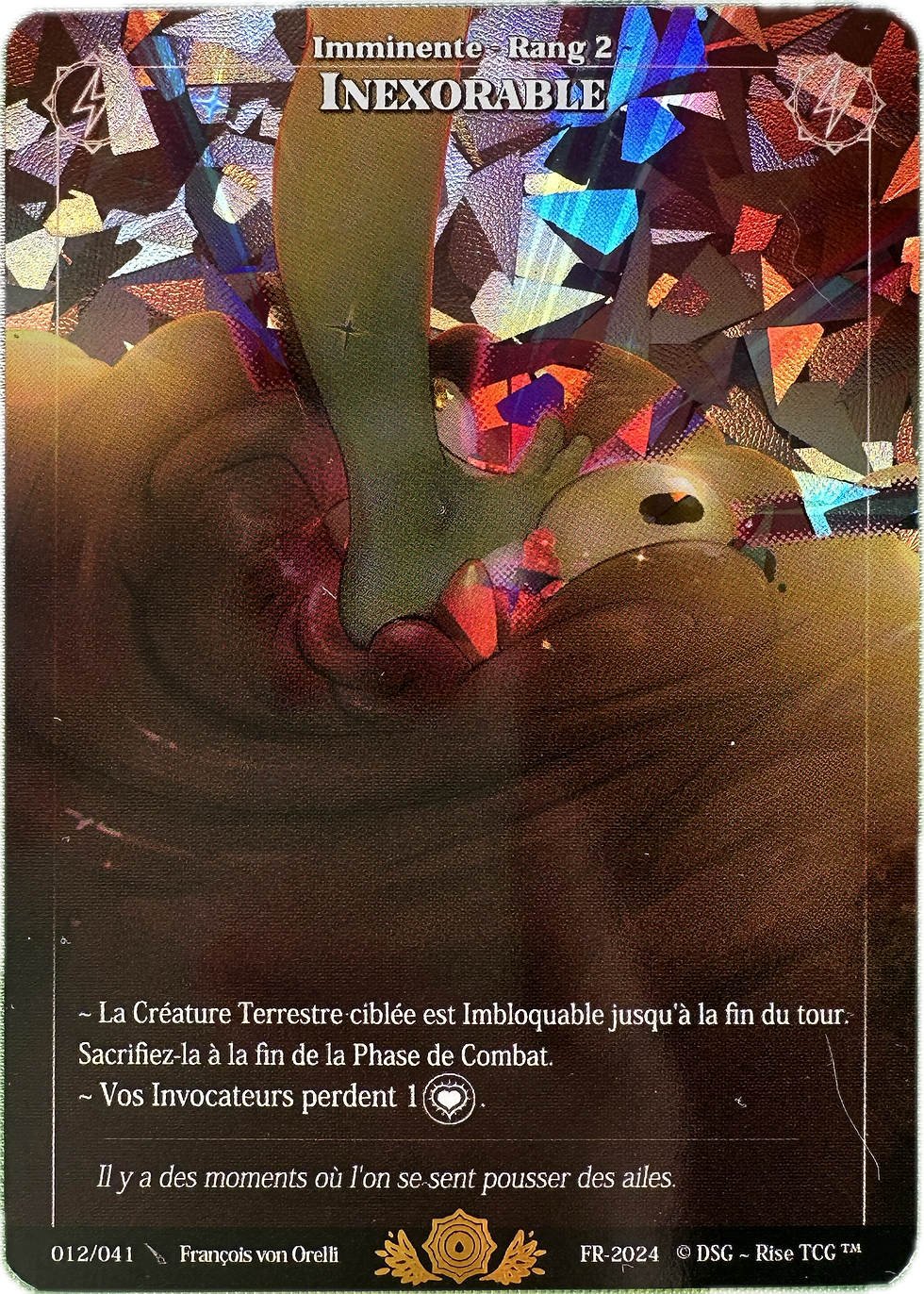 Rise TCG - Fresh - Inexorable - Ice Cracked - FR