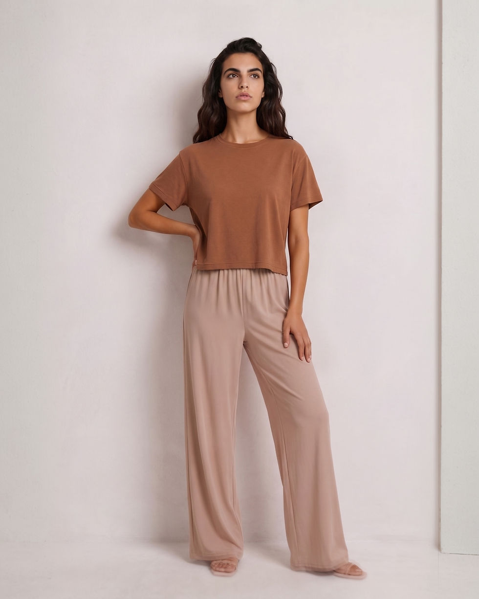 Thumbnail: Cotton Camel Crop