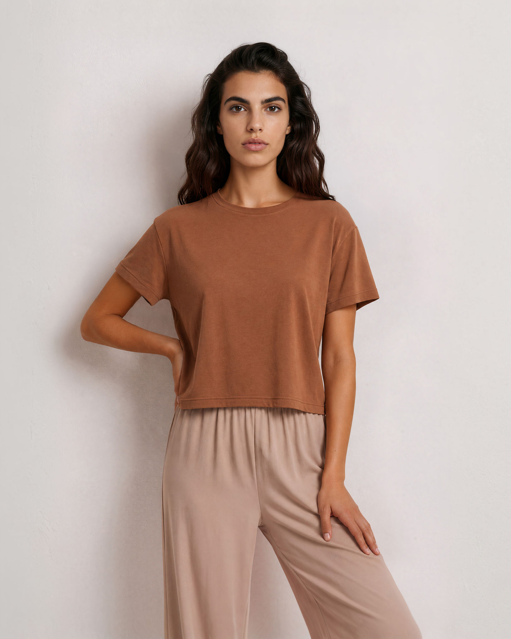 Cotton Camel Crop