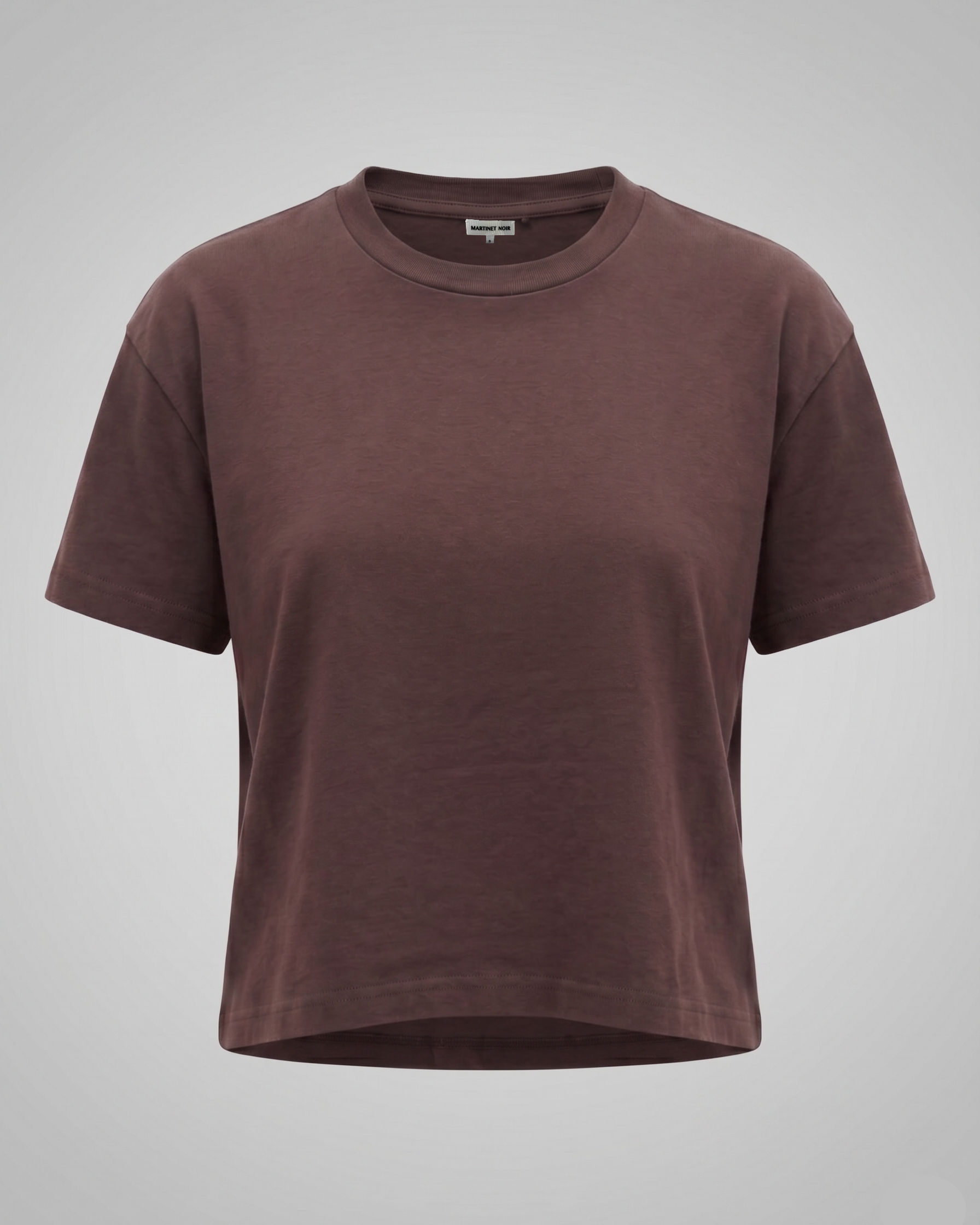Plum Brown Crop