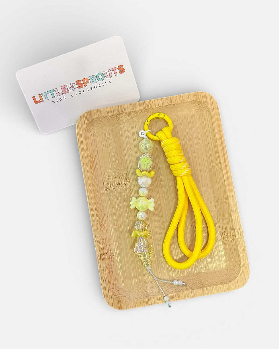 Thumbnail: Yellow Phone Strap