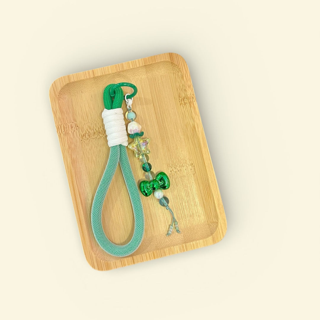 Green (Net) Phone Strap